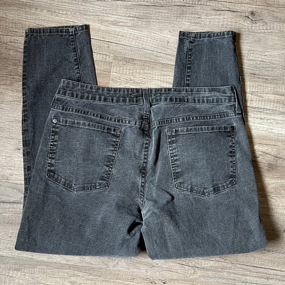 VINCE Luce Crop Skinny Charcoal Jeans (Size 32) - Picture 9 of 14